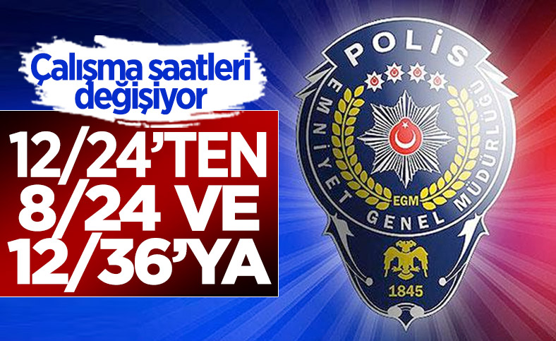 Polislerin Haksız Çalışma Saatleri